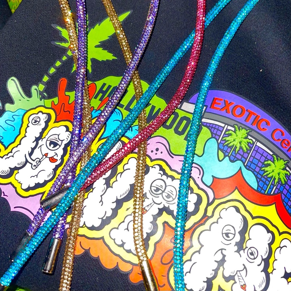 NEW JOINT ME HOODIES WITH SWAROVSKI STRINGS